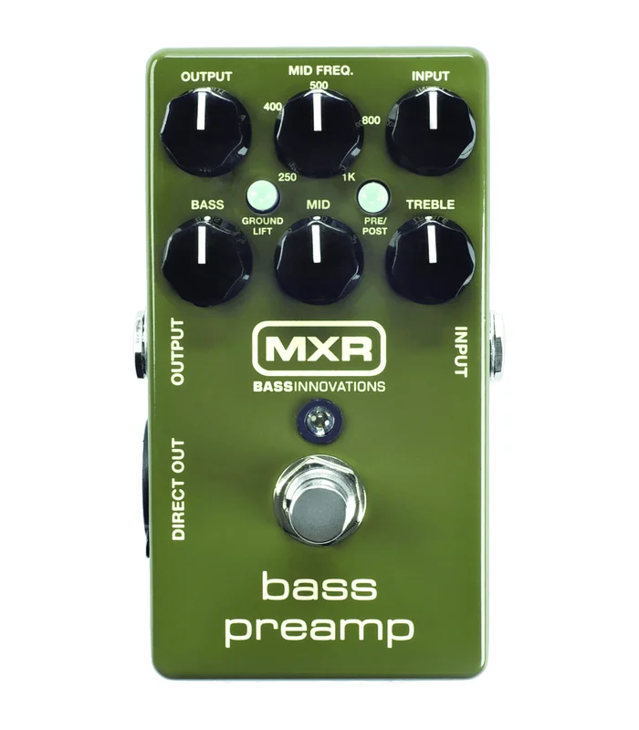 Pédale d’Effet MXR M81 Bass Preamp
