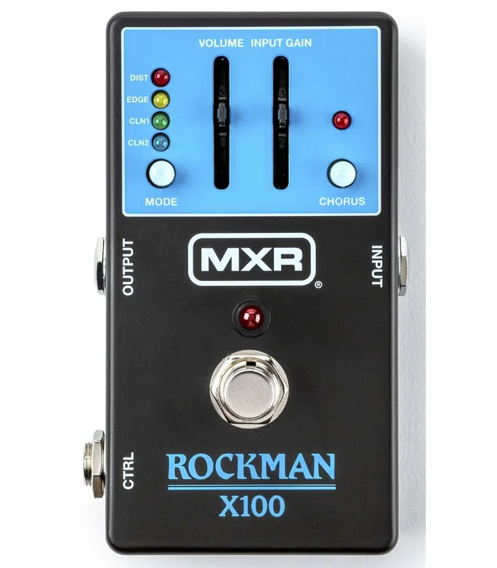 Pédale d’Effet MXR MX100 – Rockman Analog Tone Processor