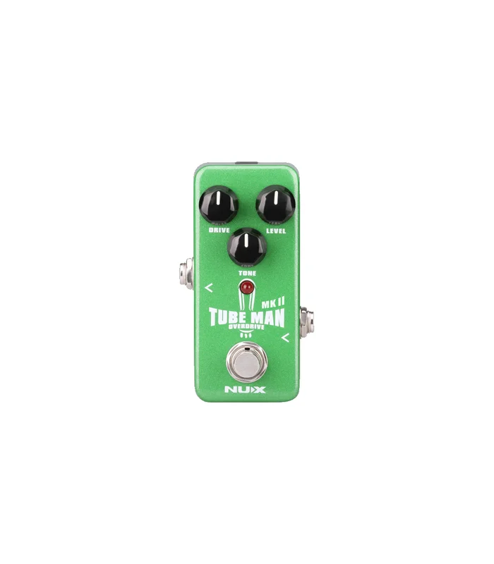 Pédale d&rsquo;Effet NUX – TUBEMAN-OD – Analogique type Screamer
