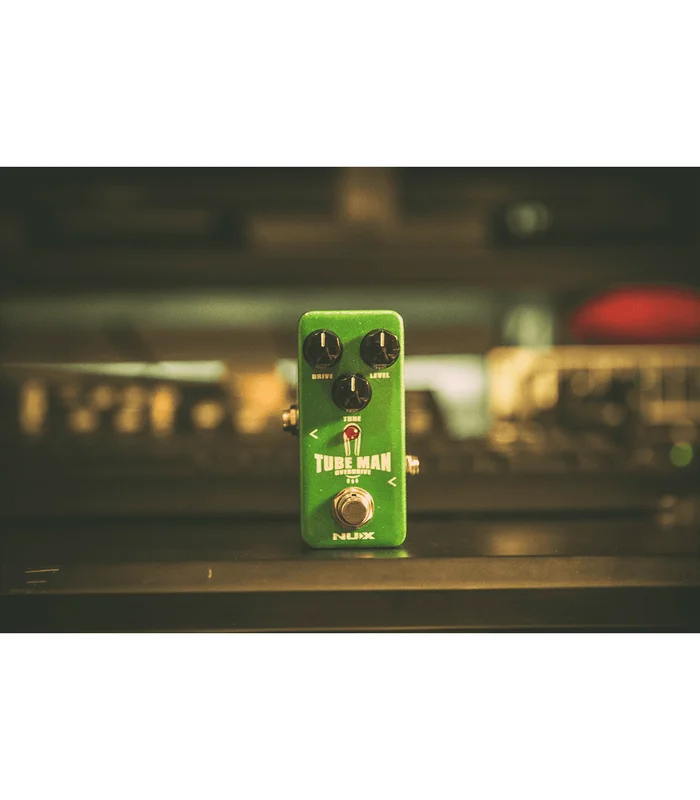 Pédale d’Effet NUX – TUBEMAN-OD – Analogique type Screamer – Image 4