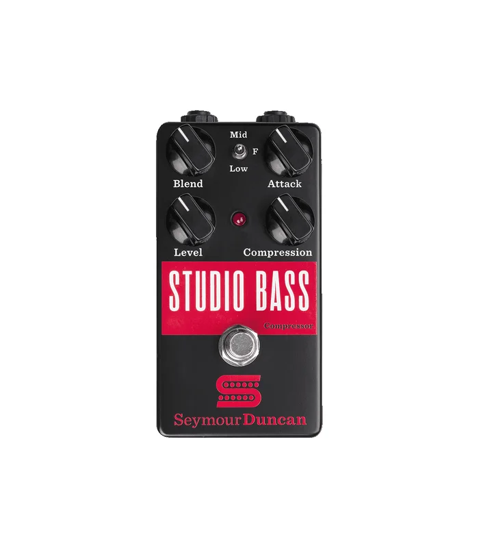 Pédale d&rsquo;Effet SEYMOUR DUNCAN – BASS-CP – Studio Bass
