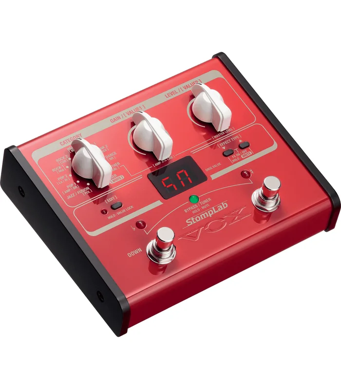 Pédale d’Effet VOX – SL1B – Basse – Compact