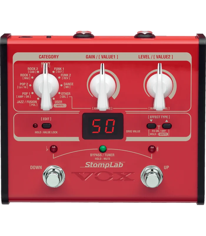 Pédale d’Effet VOX – SL1B – Basse – Compact – Image 2