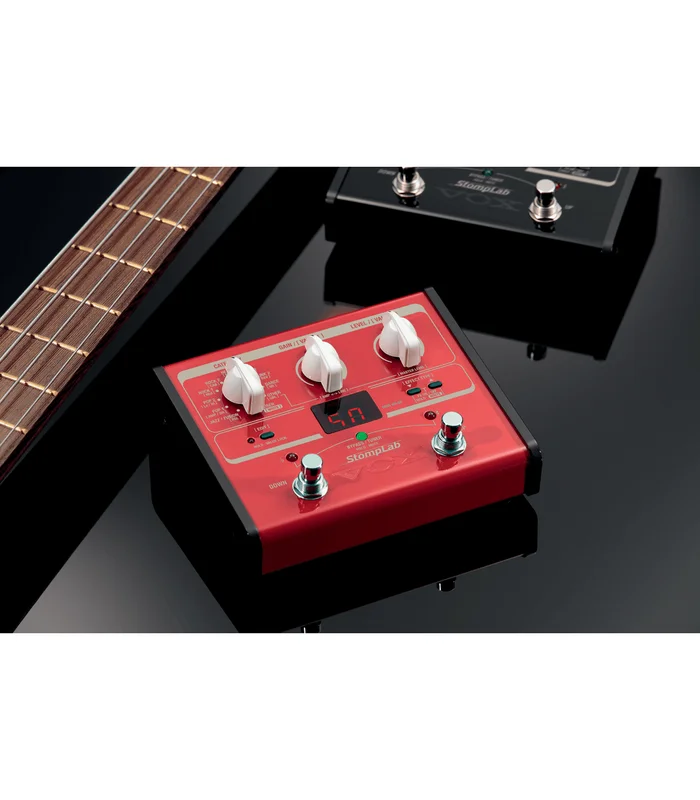 Pédale d’Effet VOX – SL1B – Basse – Compact – Image 4