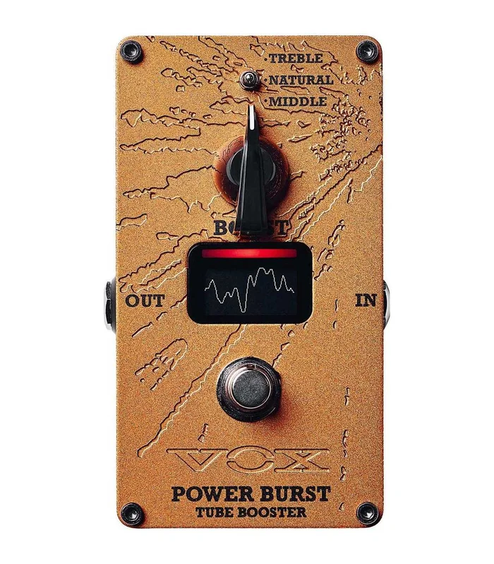 Pédale d’Effet VOX – VE-PB – Power Burst