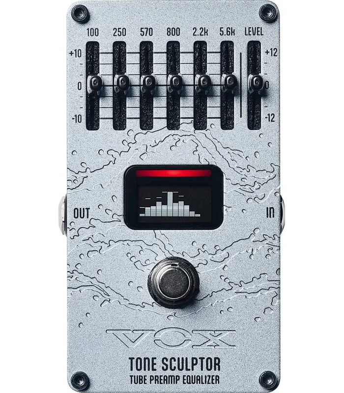 Pédale d&rsquo;Effet VOX – VE-TS – Tone Sculptor