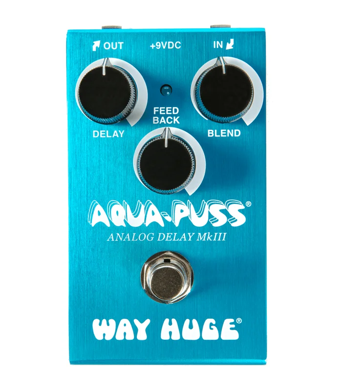 Pédale d’Effet WAY HUGE WM71 Aqua-Puss Mini