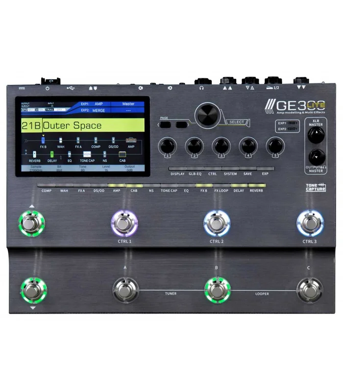 Pédale MULTI EFFETS MOOER GE300 LITE