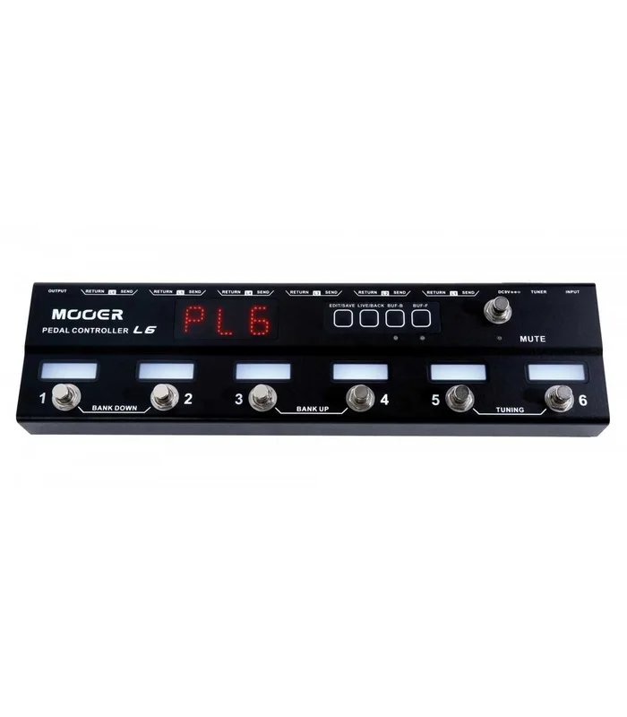 PEDALIER MOOER CONTROLLER L6 NOIR – Image 3