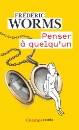 Penser à quelqu&rsquo;un