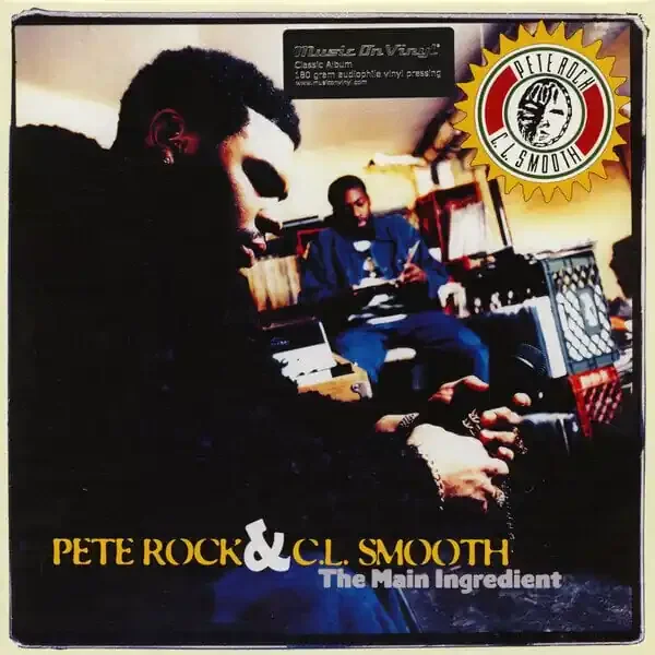 Pete Rock & CL Smooth – Main Ingredient (2 LP)