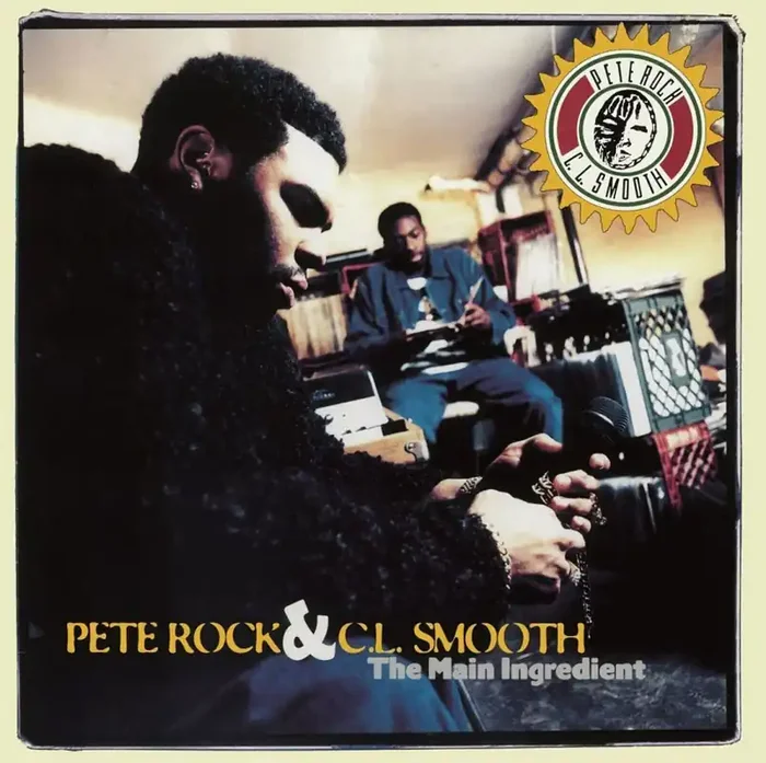 Pete Rock & CL Smooth – The Main Ingredient (180 g) (Reissue) (Translucent Yellow Coloured) (2 LP)