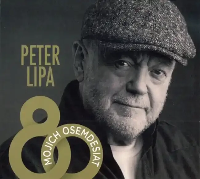 Peter Lipa – Mojich osemdesiat (4 CD)