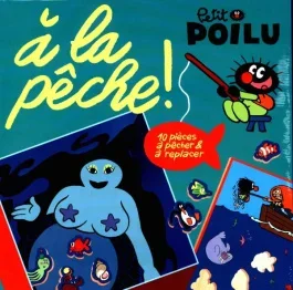 Petit Poilu à la pêche ! 10 pièces à pêcher et à replacer