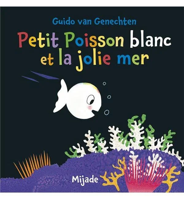 Petit poisson blanc et les trésors de la mer