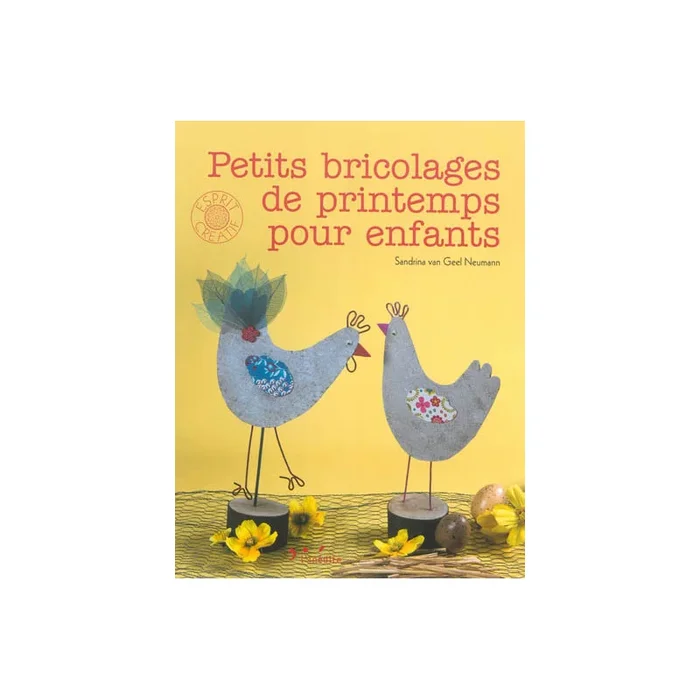 Petits bricolages de printemps pour enfants