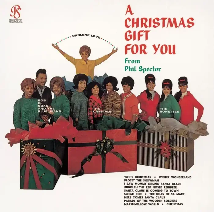 Phil Spector – A Christmas Gift For You From (LP)