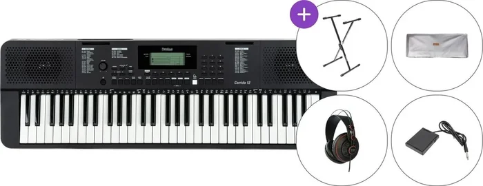 Pianonova Corrida 12 SET Clavier dynamique