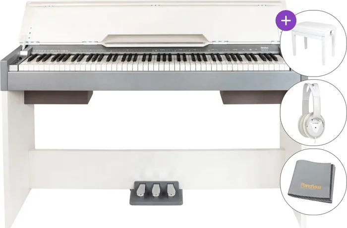 Pianonova El Clasico White SET Piano numérique White