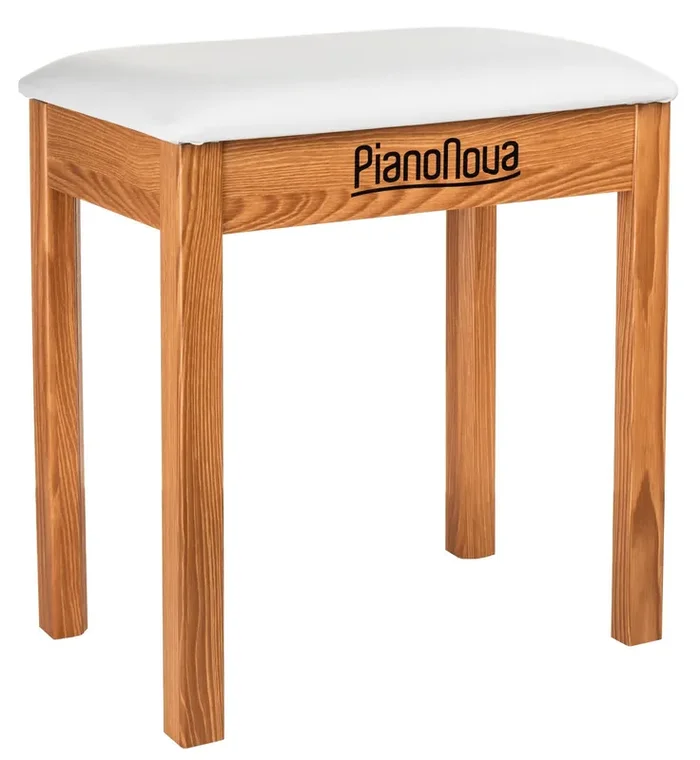 Pianonova PS2025NT Tabouret de piano en bois Natural