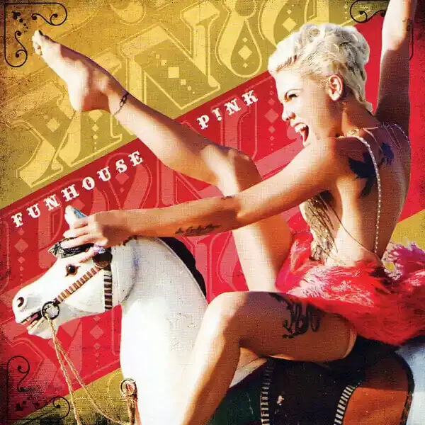 Pink – Funhouse (Yellow Neon Translucent Coloured) (Limited Edition) (Reissue) (2 LP)