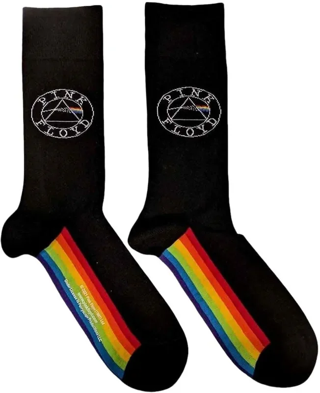 Pink Floyd Chaussettes Spectrum Sole Black 40-45