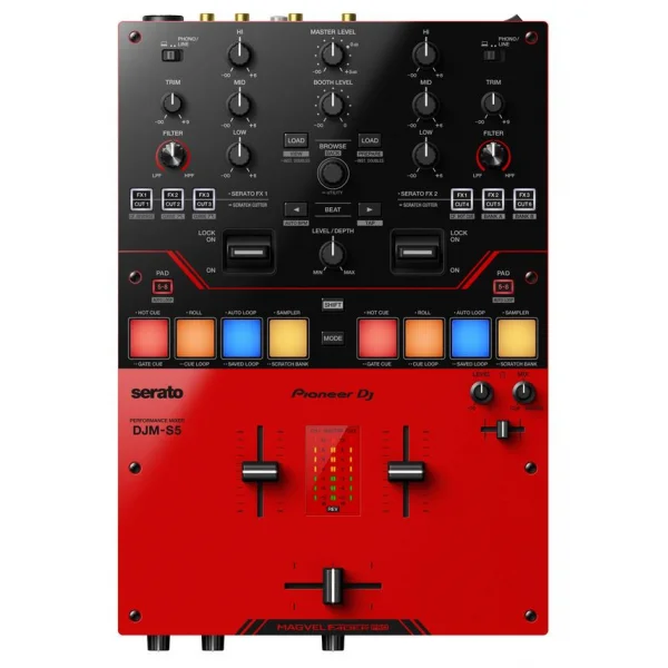 Pioneer DJ AlphaTheta DJM-S5