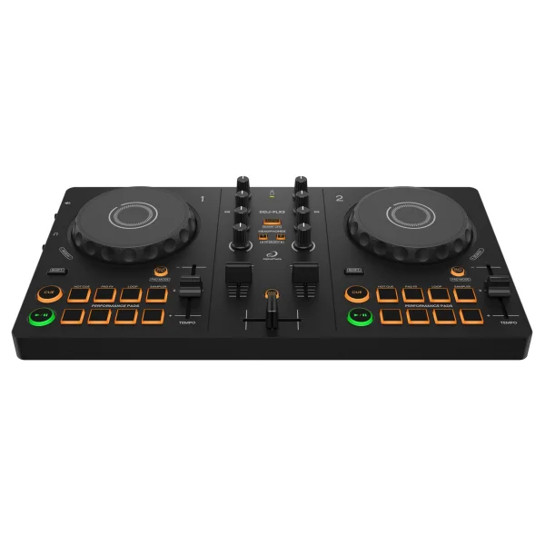 Pioneer DJ AlphaTheta Pack DDJ FLX-2 + Creator Controller Hardcase U8301BL – Image 2