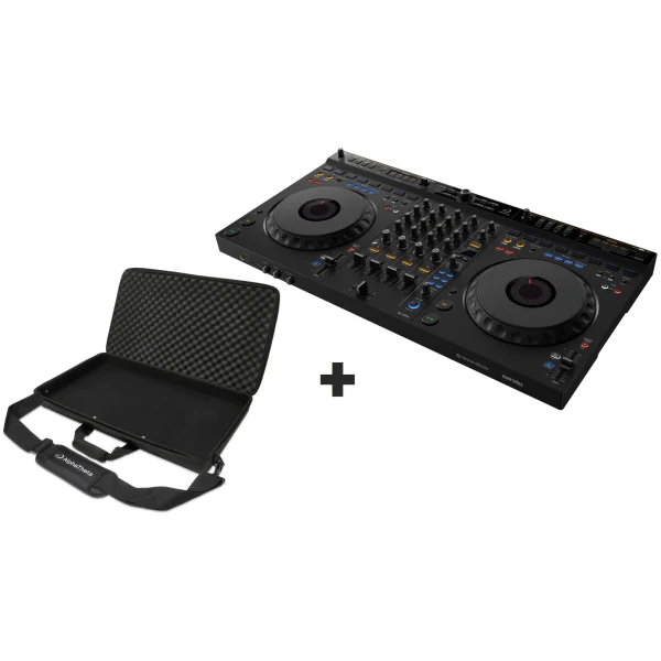 Pioneer DJ AlphaTheta PACK DDJ-GRV6 + DJC-GRV6 BAG