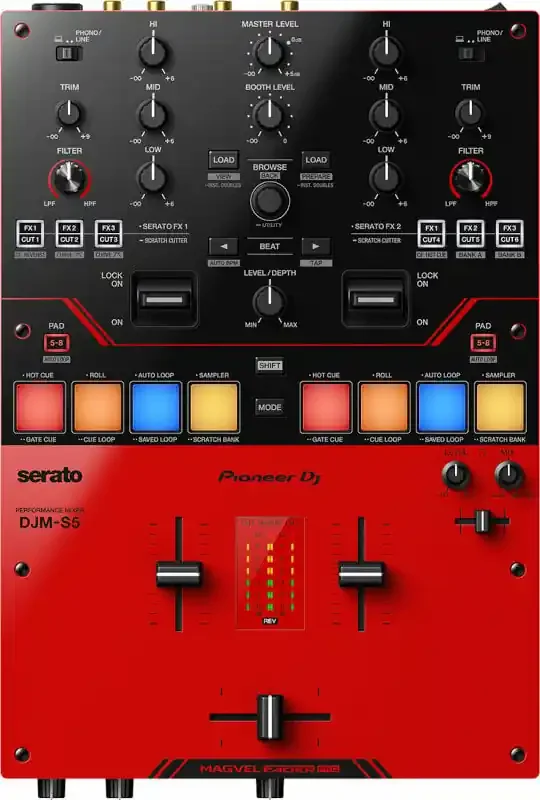 Pioneer Dj DJM-S5 Table de mixage DJ