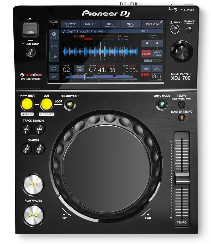 Pioneer Dj XDJ-700 Lecteur de bureau