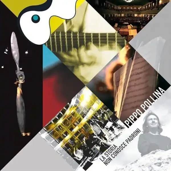 Pippo Pollina – La Storia Non Conosce Padroni (LP)
