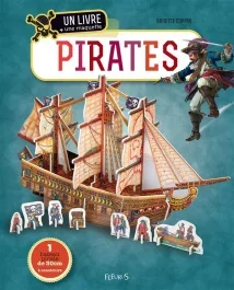 Pirates. Un livre une maquette