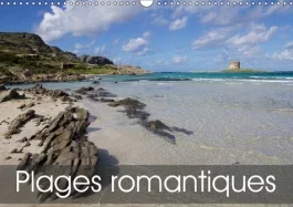PLAGES ROMANTIQUES (CALENDRIER MURAL 2019 DIN A3 HORIZONTAL) – SENSATIONS D&rsquo;ETE (CALENDRIER MENSUEL,