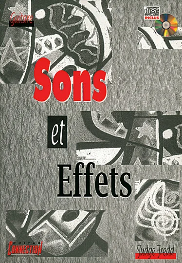 Play Music Publishing Fredd Judge – Sons et Effets + CD – Guitare Tab