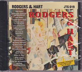 Pocket Songs CD Pocket Songs – Just Tracks : The Hits Of Rodgers & Hart