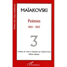 Poèmes. 3 Tome 3 – Poèmes 1922-1923