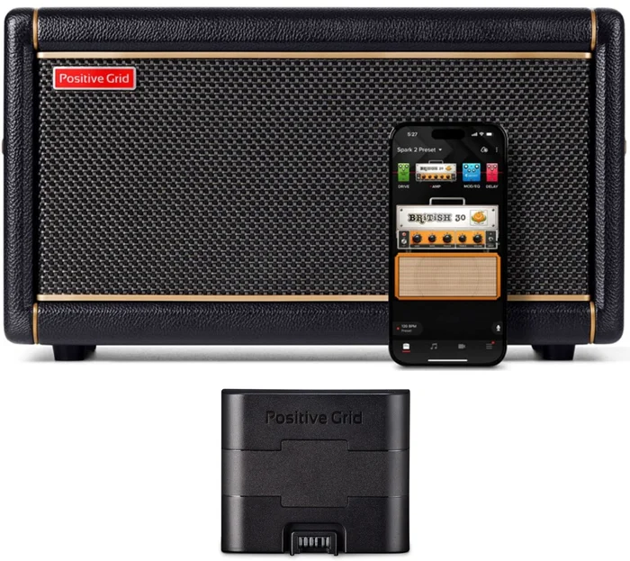 POSITIVE GRID Pack Spark 2 + Batterie