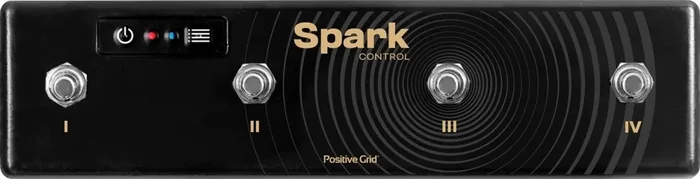 Positive Grid Spark Control Pédalier pour ampli guitare