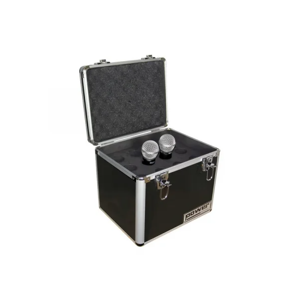 Power Acoustics – Flight cases FL MIC 12 BL1