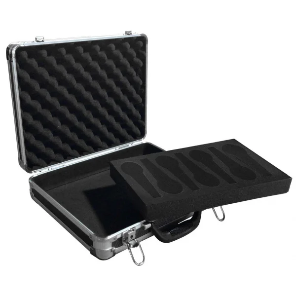 Power Acoustics – Flight cases FL MIC 7 BL