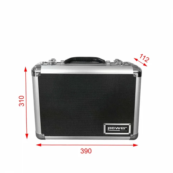 Power Acoustics – Flight cases FL MIC 7 BL – Image 2