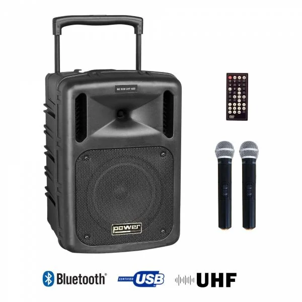 Power Acoustics – Sonorisation BE 9208 UHF ABS