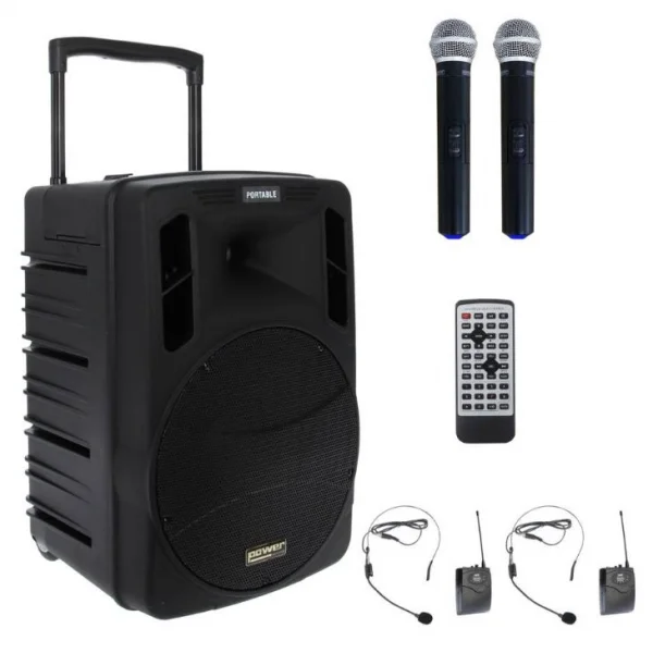 Power Acoustics – Sonorisation BE 9412 PT V2