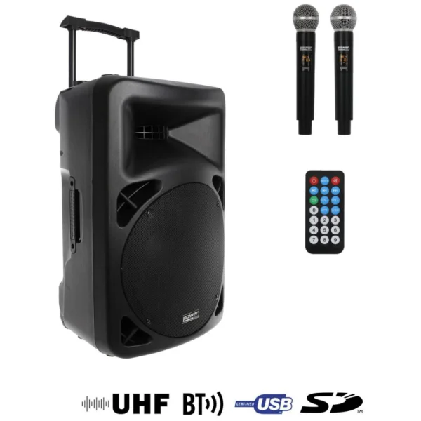 Power Acoustics – Sonorisation BE 9515 MEDIA G2