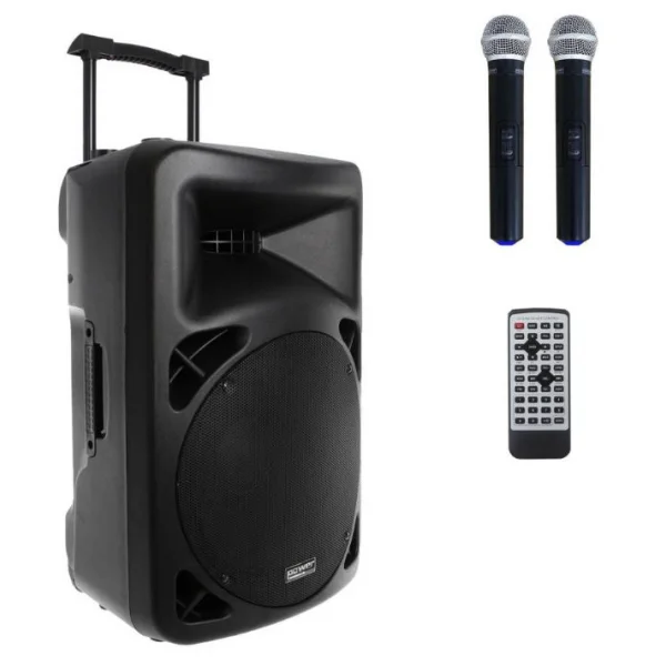 Power Acoustics – Sonorisation BE 9700 MEDIA V2