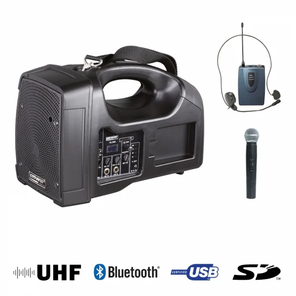 Power Acoustics – Sonorisation BE1400 PT UHF