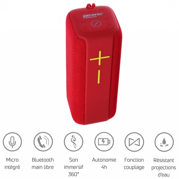 Power Acoustics – Sonorisation GETONE 40 RED