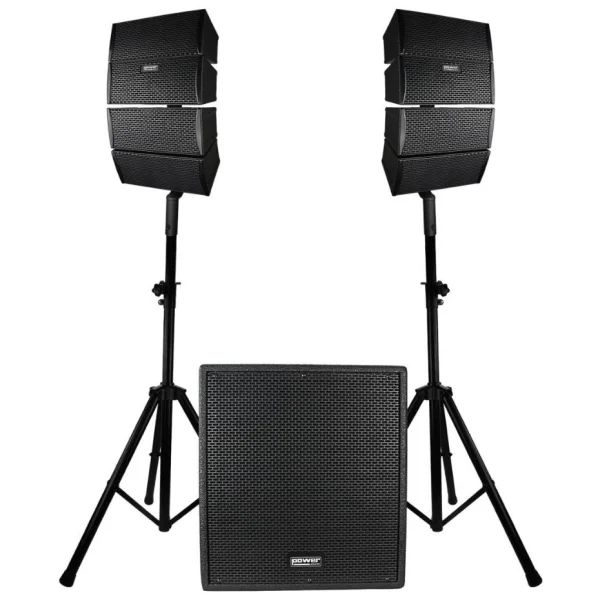 Power Acoustics – Sonorisation IMPACT 915
