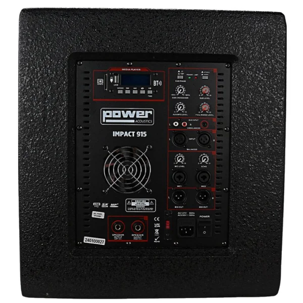 Power Acoustics – Sonorisation IMPACT 915 – Image 2